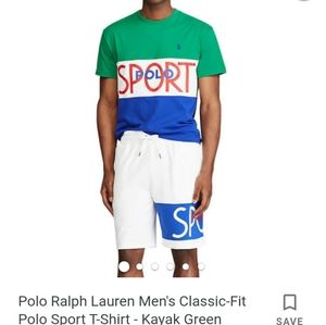Polo SET T-SHIRT & Fleece Shorts